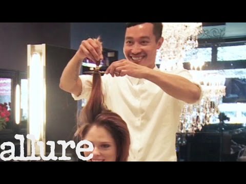 Coco Rocha Cuts It All Off - Makeovers - Allure