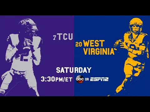 WVU vs. TCU ESPN Promo 11.1.14