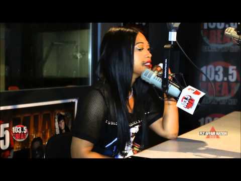 Trina - 103.5 The Beat Interview with K Foxx