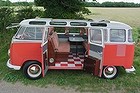 Simple but effective: The VW Kombi was design with maximum space in mind.