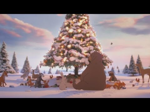 John Lewis Christmas Advert 2013 - The Bear & The Hare