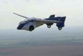 The flying car spreads its wings (Thumbnail)