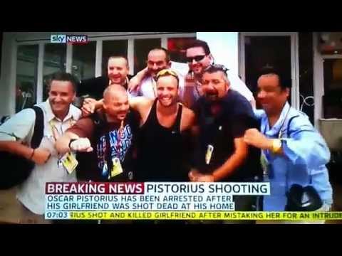 BREAKING NEWS   Oscar Pistorius Kills his Girlfriend, Could be an Accident  2-14-13