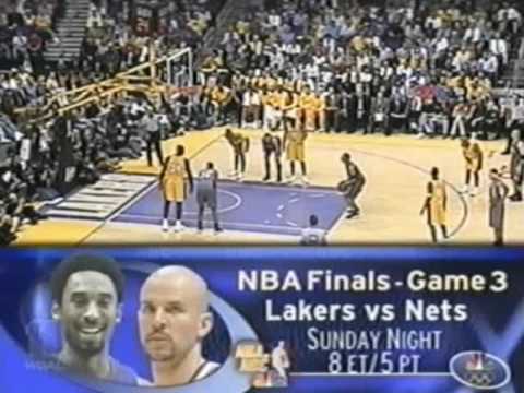 2002 NBA Finals: Nets at Lakers, Gm 2 part 4/12