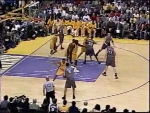 2002 NBA Finals: Nets at Lakers, Gm 1 part 2/13