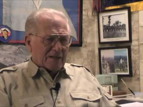 Major Dick Winters Interview (May 2003) - Part 1