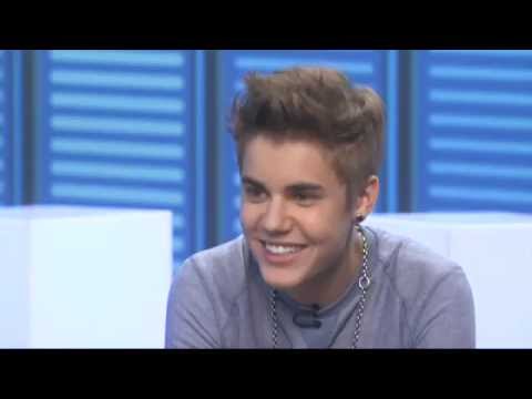 Justin Bieber Interview Backstage At Capital FM's Summertime Ball 2012