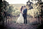 Death-with-dignity advocate Brittany Maynard & husband Dan Diaz at their wedding