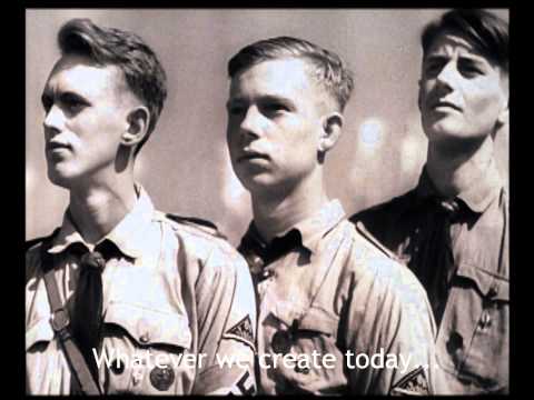 Hitler Youth Rally Speech - Triumph of the Will 1935 (Subtitles)