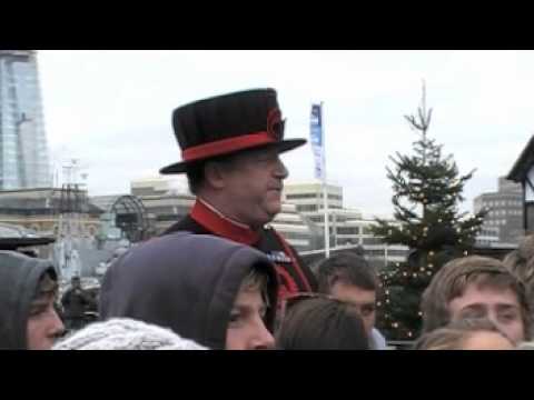 Yeoman Warden At Tower Of London, Part 1 Of Four