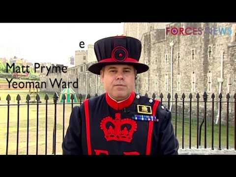 Want to Be a Beefeater? 22 Years in the Military & Long Service Medal Needed