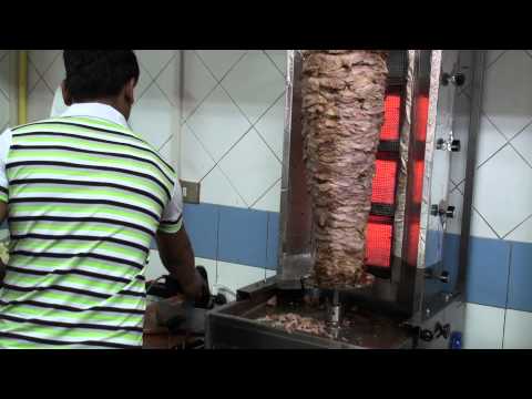 Döner Kebab in Rome - Turkish Food ケバブ