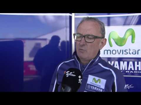 Sepang 2014 - Yamaha Technical Preview