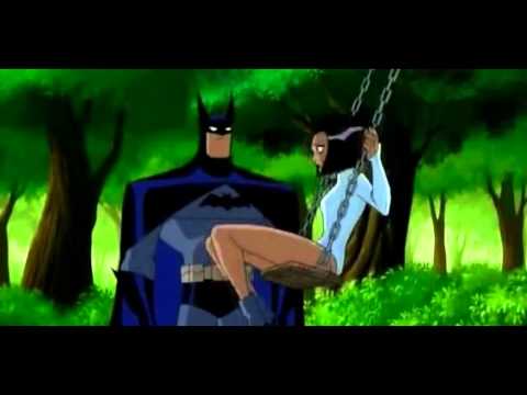 Teen Titans Voice Cast in Justice League (2003)