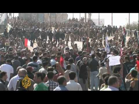 Deadly protests rock Iraq