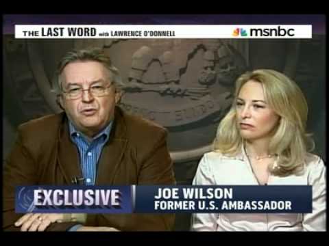 Valerie Plame and Joe Wilson on Last Word-Responding to Bush Book