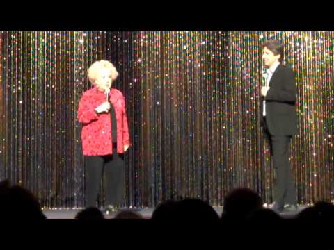 Ray Romano & Doris Roberts at Myeloma Foundation Gala benefiting Peter Boyle Memorial Fund.MP4