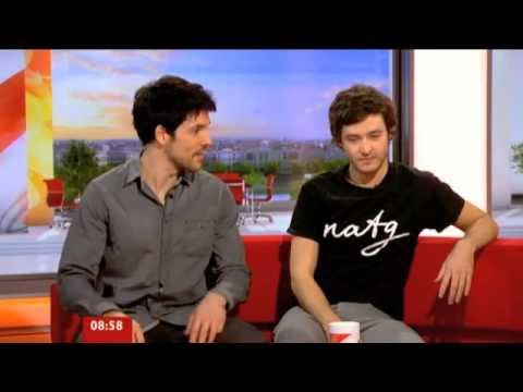 Merlin S5 | BeebOneBreakfast: Colin Morgan & Alexander Vlahos interview [2012-10-26]