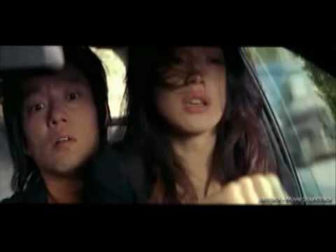 Funny car chase with Shu Qi and Beom-su Lee