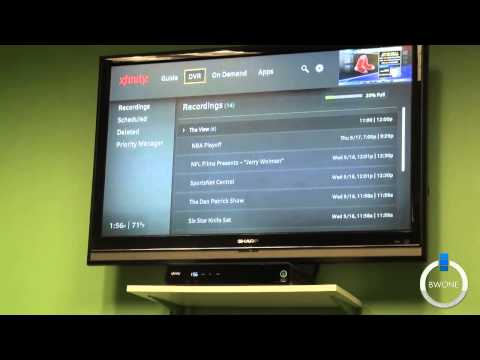 Comcast X1 Box - An In Depth Look