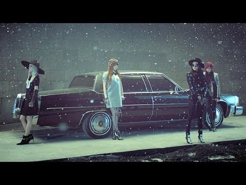 2NE1 - 그리워해요 (MISSING YOU) M/V