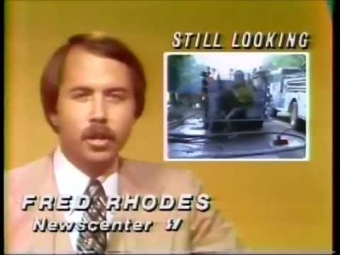 KHOU-TV, Houston, Texas FRED RHODES, Weekend News, June 1979