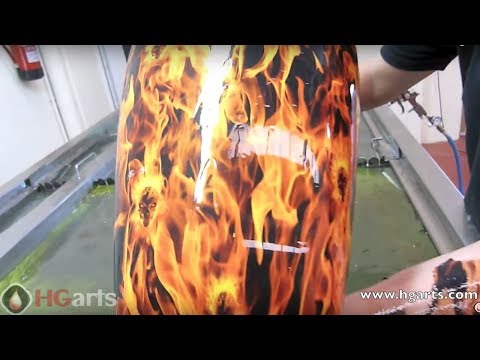 Water Transfer Printing - Hydrographics for Motorcycle Industry - (hgarts.com)