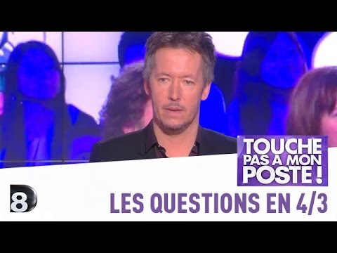 Les questions en 4/3 de Jean-Luc Lemoine - TPMP - 03/04/2014