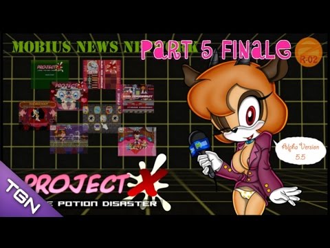 Lets Play Project X 5.5: Part 5: The Big Finale?!