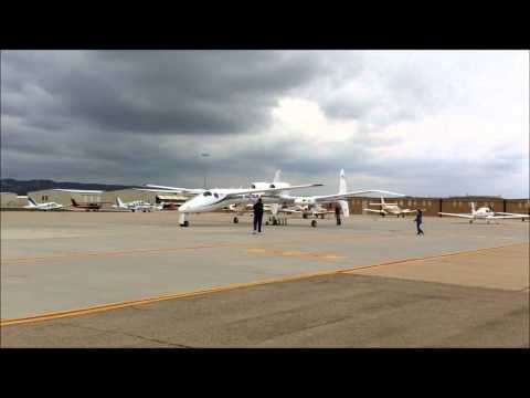 scaled composites - proteus in camarillo 2012