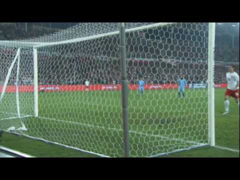 Polska - San Marino 2009 (10:0) / Poland - San Marino 2009 (10:0) - Biało-czerwone jedenastki (HD)