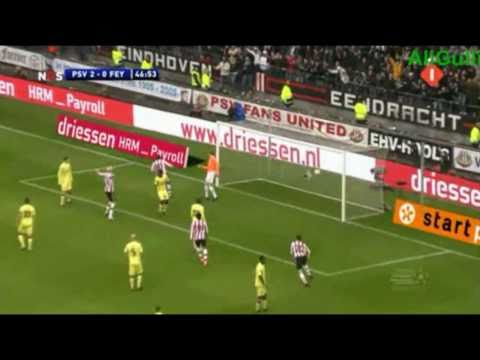 Samenvatting  PSV Vs Feyenoord (10-0) HD All Goals