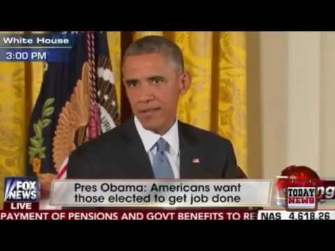 President Obama Press conference On Midterm Election republicans Winning Senate speech 11/5/2014