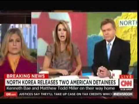 North Korea Releases US Kenneth Bae Matthew and Todd Miller