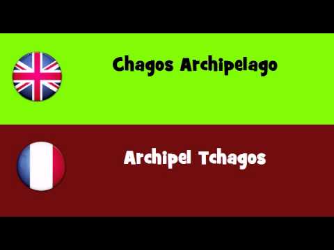 FROM ENGLISH TO FRENCH = Chagos Archipelago