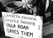 Housing Struggles at Villa Road, Lambeth