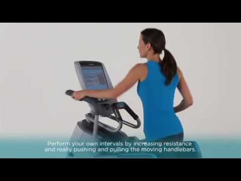 Precor AMT 885® with Open Stride™ Workout Tutorial