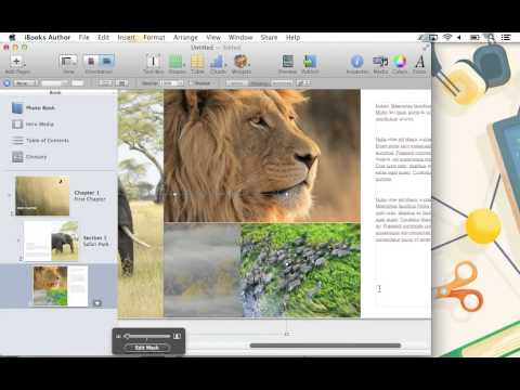 Create an Interactive Book With iBooks Author