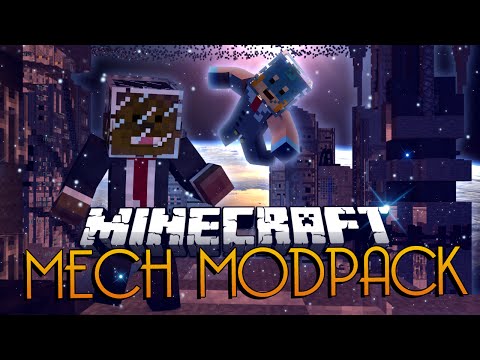 Minecraft MECH Mod Pack 