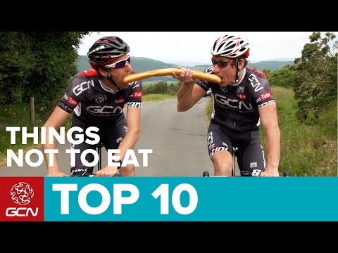 Top 10 Things Not To Eat While Cycling