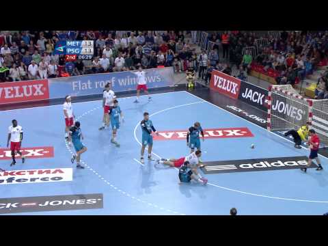 EHF CHAMPIONS LEAGUE 2014/15 Matchday 1 METALURG - PSG 28 09 2014