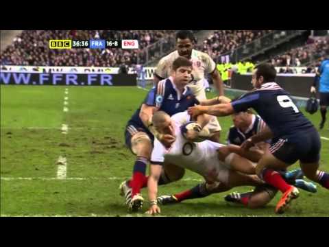 6 Nations Rugby 2014 France vs England 1 Feb Full Match (English Commentary)