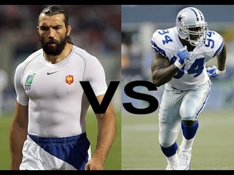 NFL vs Rugby Hits