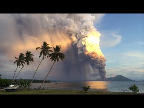 [News]Volcano Eruption in Papua New Guinea Report 2014-08-29