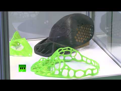 В Москве проходит выставка 3D Print Expo