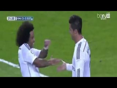 Real Madrid VS Elche 5-1 2014 Goals And Highlights (23/9/2014) HD