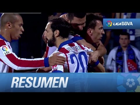 Resumen de Getafe CF (0-1) Atlético de Madrid - HD