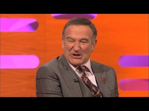 ROBIN WILLIAMS & ELIJAH WOOD: Oscar Oops + Jack Nicholson Impressions (The Graham Norton Show)