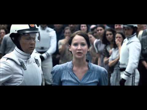 The Hunger Games: Katniss and Peeta Reaping Scene [HD]