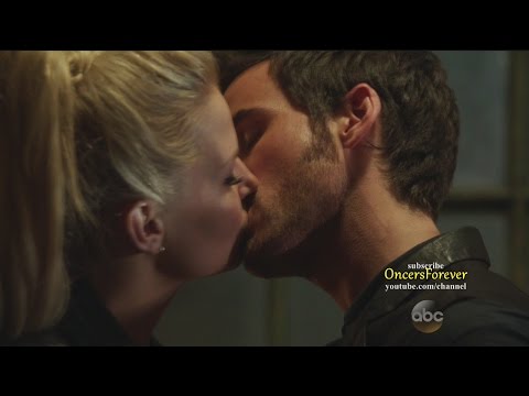 Once Upon A Time 4x04   Emma Hook Kiss After Date 